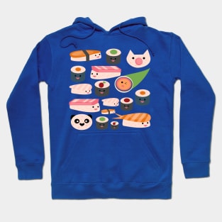 Kawaii sushi Hoodie